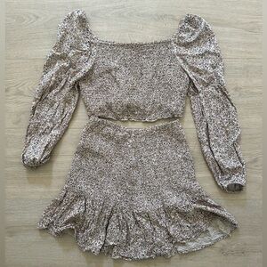 Japra set - top and skirt